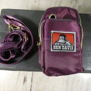 Ben Davis Waist, Shoulder Compartments Cross Body Bag Black